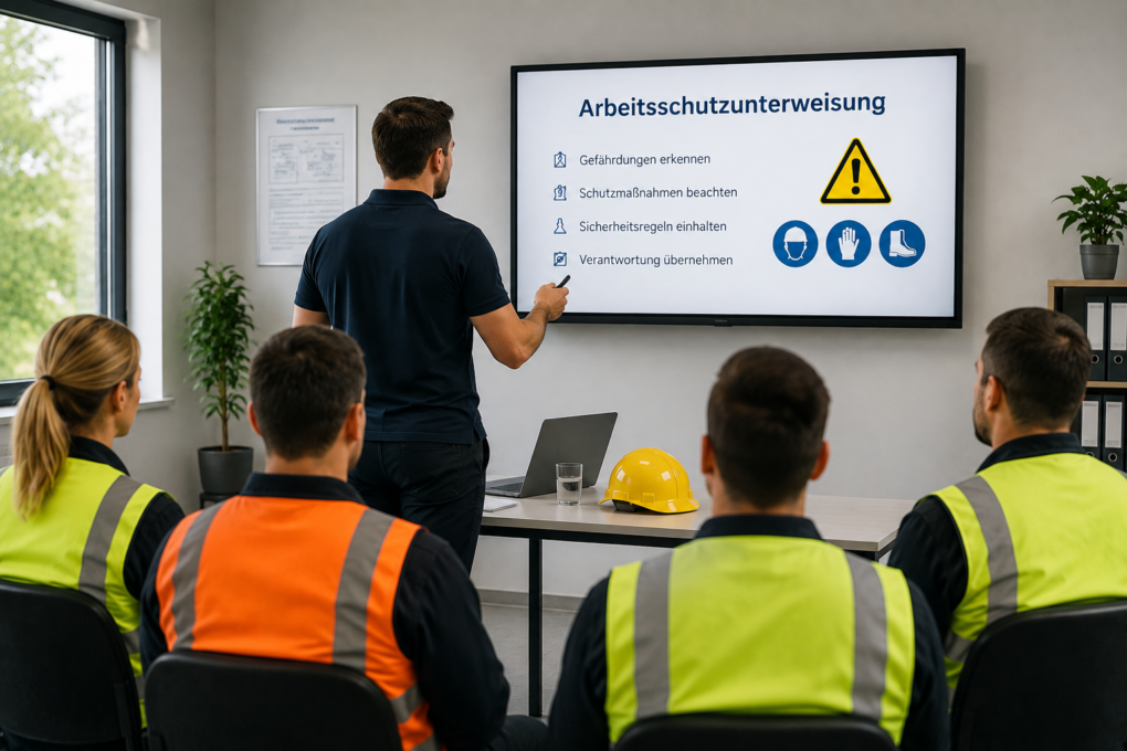 Was macht eine gute Arbeitsschutzunterweisung aus?