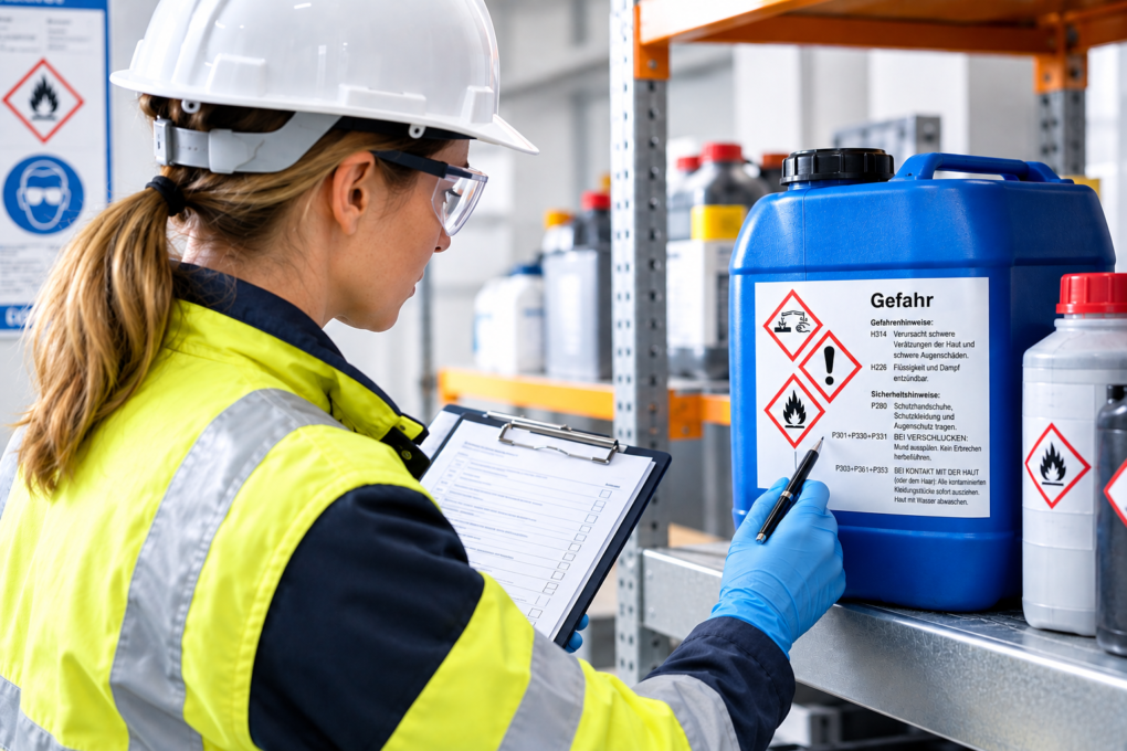Betriebsanweisung Gefahrstoffe: Besonderheiten und Inhalte